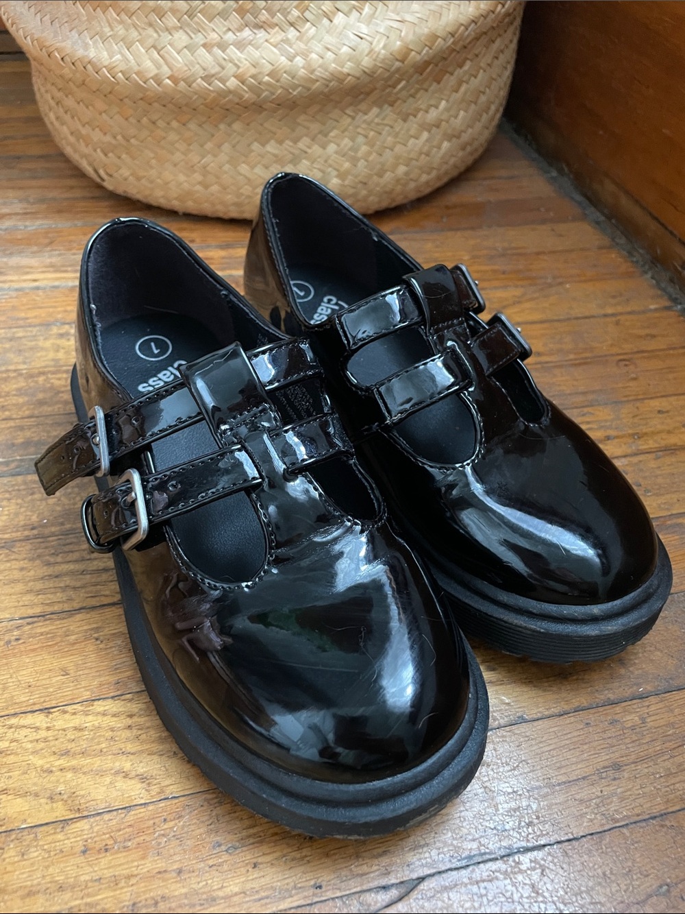 Kids' Eden Mary Jane Flats
